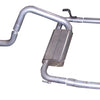 Gibson 98-02 Chevrolet Camaro Z28 5.7L 3in Cat-Back Dual Exhaust - Aluminized