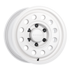 Nomad N501SA Convoy 17x8.5in / 6x139.7 BP / 0mm Offset / 106.1mm Bore - Gloss White Wheel