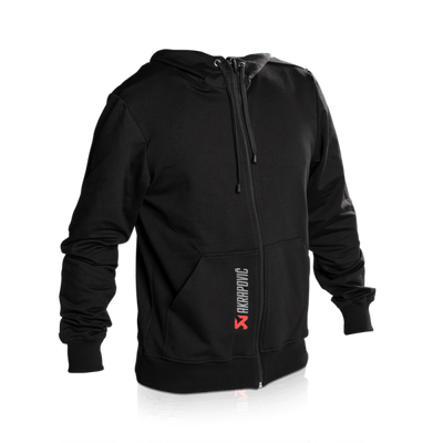 Akrapovic Mens Akrapovic Logo Black Hoodie - S