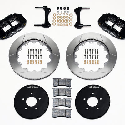 Wilwood Narrow Superlite 6R Front Hat Kit 14.00in 1994-2004 Mustang