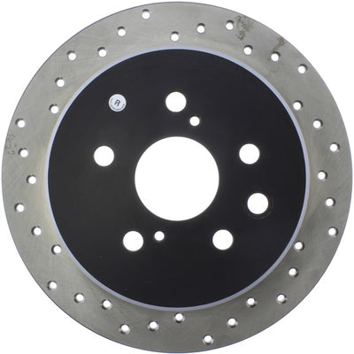 StopTech Drilled Sport Brake Rotor