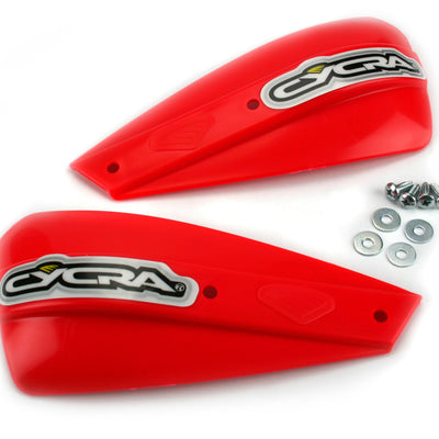 Cycra Low Profile Enduro Handshield - Red