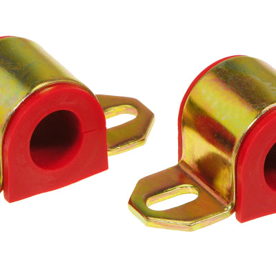 Prothane Universal Sway Bar Bushings - 25mm for B Bracket - Red