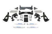 Fabtech 11-19 GM 2500HD 2WD/4WD 6in Rts Sys w/Perf Shks