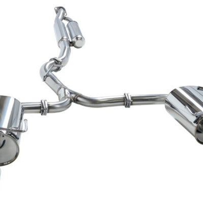 HKS SUPER TURBO MUFFLER VAG WRX S4