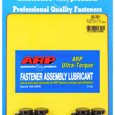 ARP Subaru 2.0L FA20 4Cyl Flexplate Bolt Kit