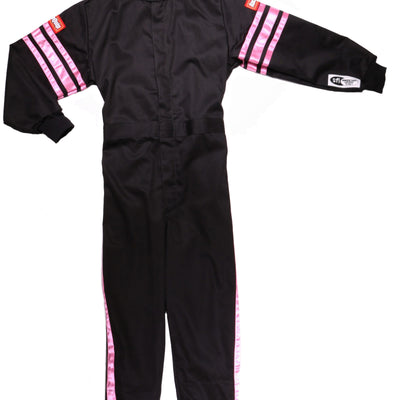 RaceQuip Pink Trim SFI-1 JR. Suit - KXXL