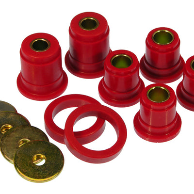 Prothane 62-67 Chevy Nova Front Control Arm Bushings - Red