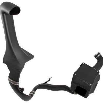 K&N 12-18 Jeep Wrangler 3.6L V6 Performance Intake Kit w/ Snorkel