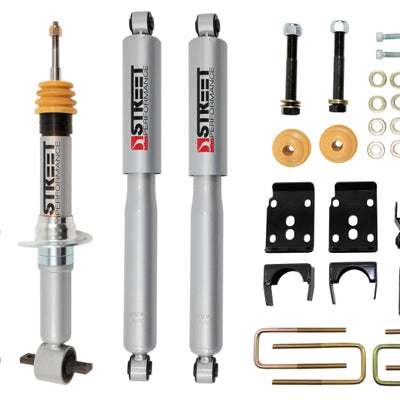Belltech 2015+ Ford F-150 1-3in Front 5in Rear Lower Kit with SP Shocks