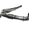 Kooks 10-14 Ford Raptor SVT 6.2L 4V ALL 3in SS OEM Exhaust GREEN Cat Y Pipe
