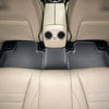 3D MAXpider 2017-2019 Audi A4/S4/A5 Sportback/S5 Sportback Kagu 2nd Row Floormats - Gray