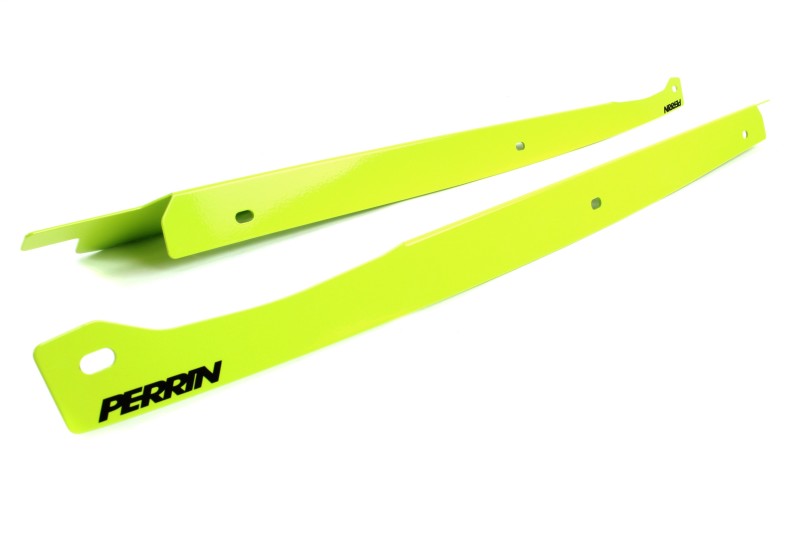 PERRIN 08-14 Subaru WRX/STI / 08-11 Impreza Fender Shroud Set - Neon Yellow