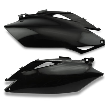 Cycra 09-12 Honda CRF250R-450R Side Number Panels - Black