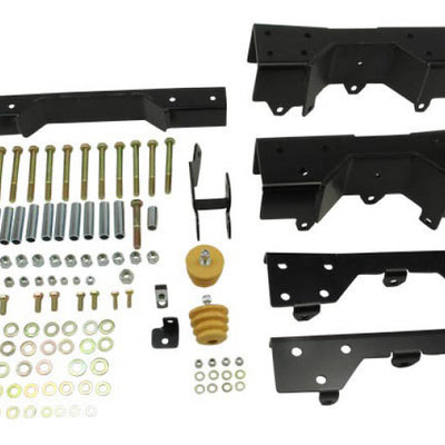 Belltech C-NOTCH KIT 07-14 Chevy/GMC Silverado/Sierra Standard Cab *C-Notch ONLY*