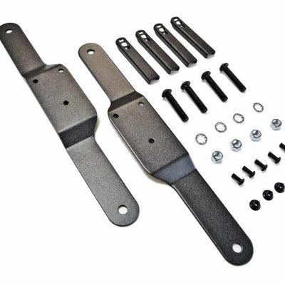 AMP Research 04-22 Ford F-150 / 08-23 F-250/F-350 SuperDuty Bedxtender - Black