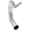 aFe Atlas 5in DPF-Back Aluminized Steel Exh Sys, Ford Diesel Trucks 08-10 V8-6.4L (td) No tip