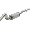 aFe MACH Force-Xp 2.5in 409 SS Mid-Pipe w/ Muffler 2007+ Jeep Wrangler (JK) V6 3.6L/3.8L