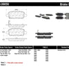 StopTech Performance 6/02-08 350z / 01-08 G35 Rear Brake Pads