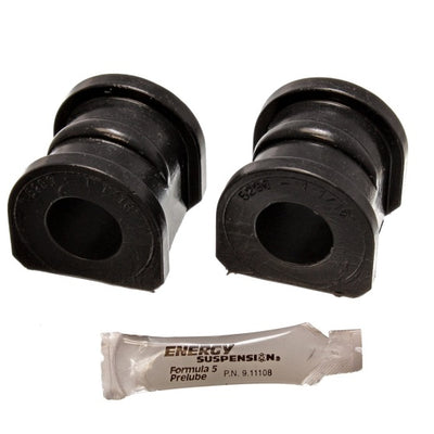 Energy Suspension 89-97 Ford Thunderbird / 89-97 Cougar Black 1-1/16in Front Sway Bar Bushing Set
