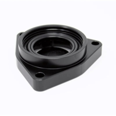 Torque Solution 10-15 Hyundai Genesis Coupe 2.0T HKS Blow Off Valve Adapter (Black)