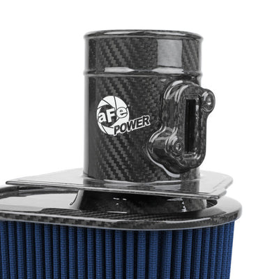 aFe 15-21 Lamborghini Huracan V10-5.2L Track Series Intake System w/ Pro 5R Filter