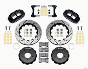 Wilwood Narrow Superlite 4R Front Hat Kit 14.00in Drill 2007-Up Jeep Wrangler