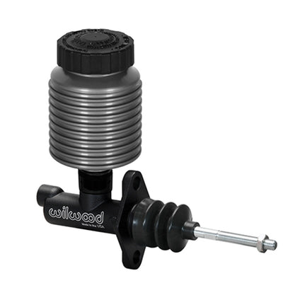 Wilwood Compact Remote MC w/ Direct Mount LW Anodized Billet Alum. Reservoir - 0.81 Bore 1/8-27 NPT