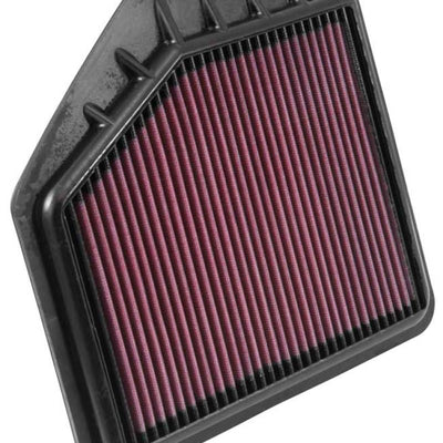 K&N Replacement Panel Air Filter for 2015 Hyundai Genesis Sedan 5.0L V8 (Right)