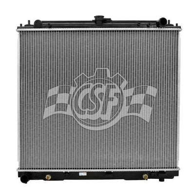 CSF 09-12 Suzuki Equator 4.0L OEM Plastic Radiator