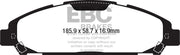 EBC brake Ultimax2 brake Pads