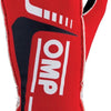 OMP First Evo Gloves Red - Size S (Fia 8856-2018)