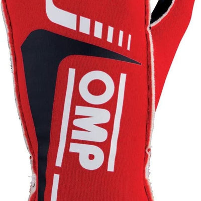 OMP First Evo Gloves Red - Size XL (Fia 8856-2018)
