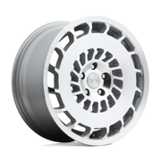 Rotiform R135 CCV Wheel 19x8.5 Blank 35 Offset - Gloss Silver Machined
