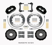 Wilwood Narrow Superlite 6R Front Hat Kit 12.88in 2014-2015 Mini Cooper w/Lines