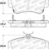 StopTech Street Brake Pads