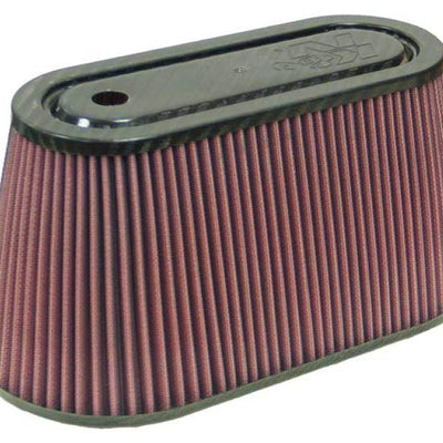 K&N Unique Universal Air Filter 3.5in Flange ID / 3.5in Flange OD / 6in Height