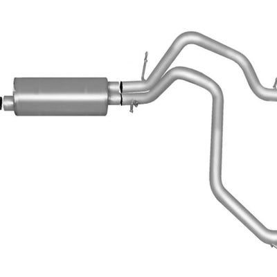 Gibson 10-19 Chevrolet Tahoe LS 5.3L 2.25in Cat-Back Dual Split Exhaust - Stainless