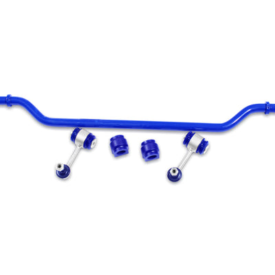 SuperPro 2015 Audi A3 TDI Prestige Rear 22mm Adjustable Sway Bar and HD End Link Set