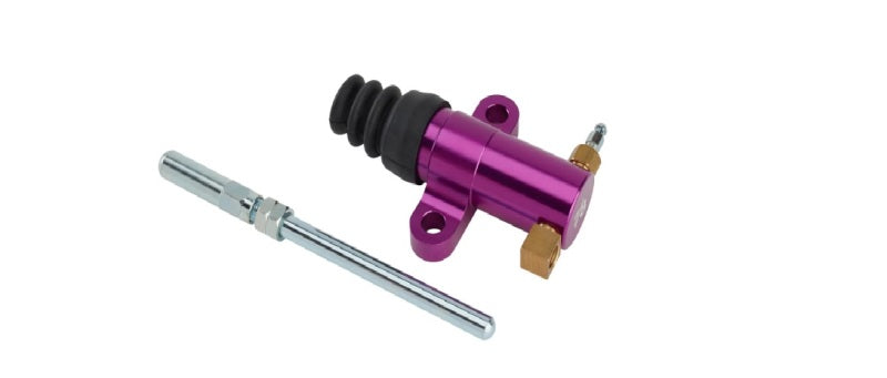 McLeod External Slave Cylinder Universal Aluminum. Red Anodized