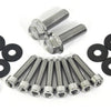 Cycra Replacement Hardware Probend - Black/Silver