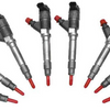 Exergy 07.5-10 Chevrolet Duramax 6.6L LMM New 45% Over Injector - Set of 8