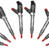 Exergy 07.5-10 Chevrolet Duramax 6.6L LMM Reman 300% Over Injector - Set of 8
