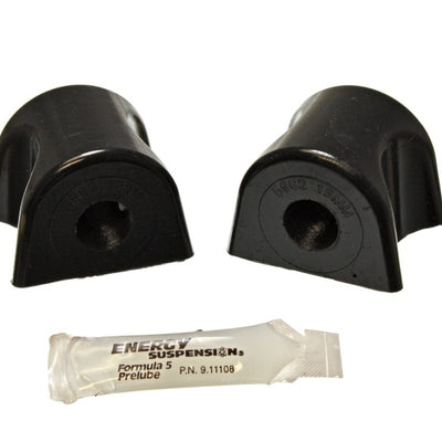 Energy Suspension 13 Scion FR-S / Subaru BRZ Black 18mm Front Sway Bar Bushing Kit