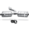 Akrapovic 09-12 Renault Clio III RS 0 Slip-On Line (SS) w/ Carbon Tips