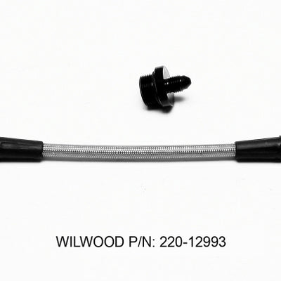 Wilwood Flexline Kit Billet Reservoir 8.00in