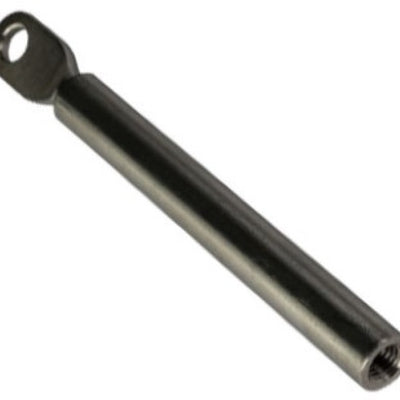 Turbosmart IWG75 1/4in UNF Thread x 6.3mm Hole x 100mm Length Clevis Suit