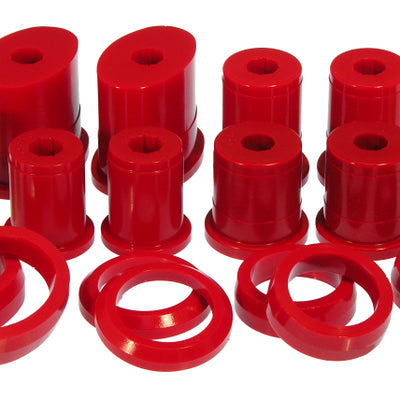 Prothane 99-04 Ford Mustang Rear Lower Oval Control Arm Bushings - Red