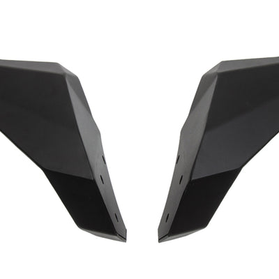 ICON 2018+ Jeep Wrangler JL / 2020+ JT Front Impact Bumper Full Width Wings