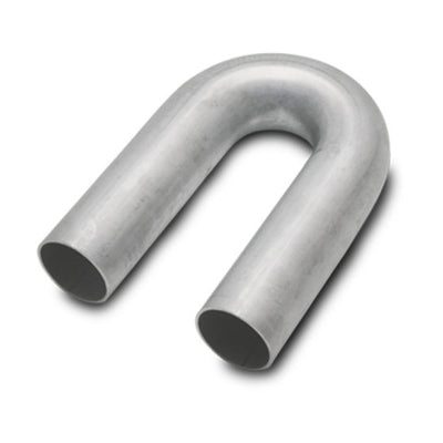 Vibrant 180 Degree Mandrel Bend 1.625in OD x 2in CLR 304 Stainless Steel Tubing